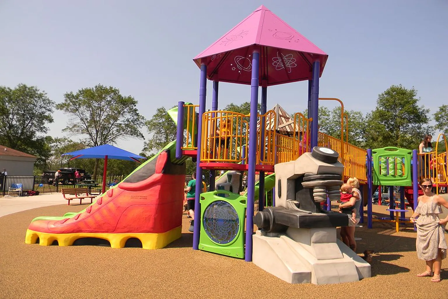 Tri-Angels Playground in River Falls, Wisconsin