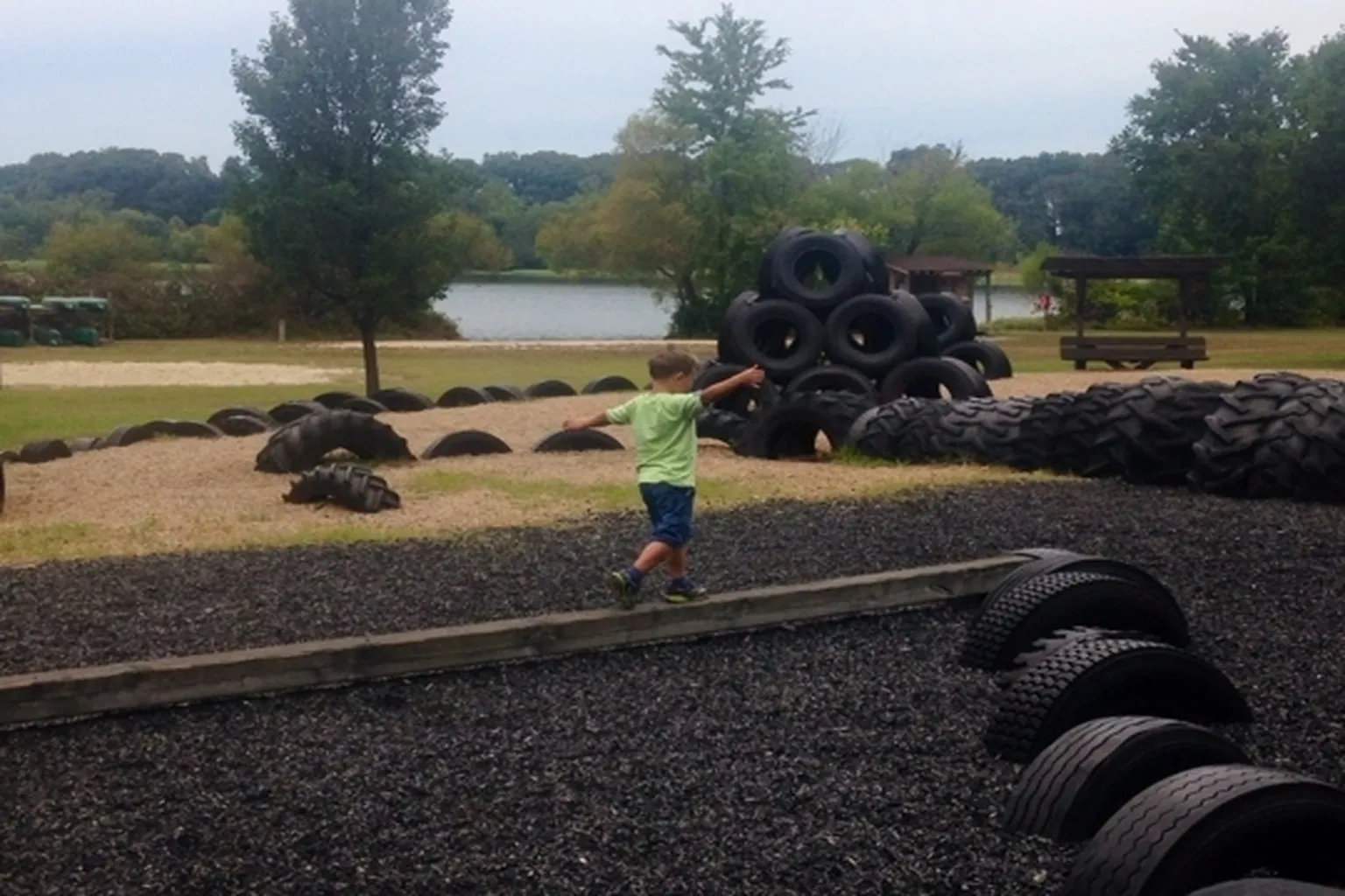 Tuckahoe State Park in Queen Anne, Maryland