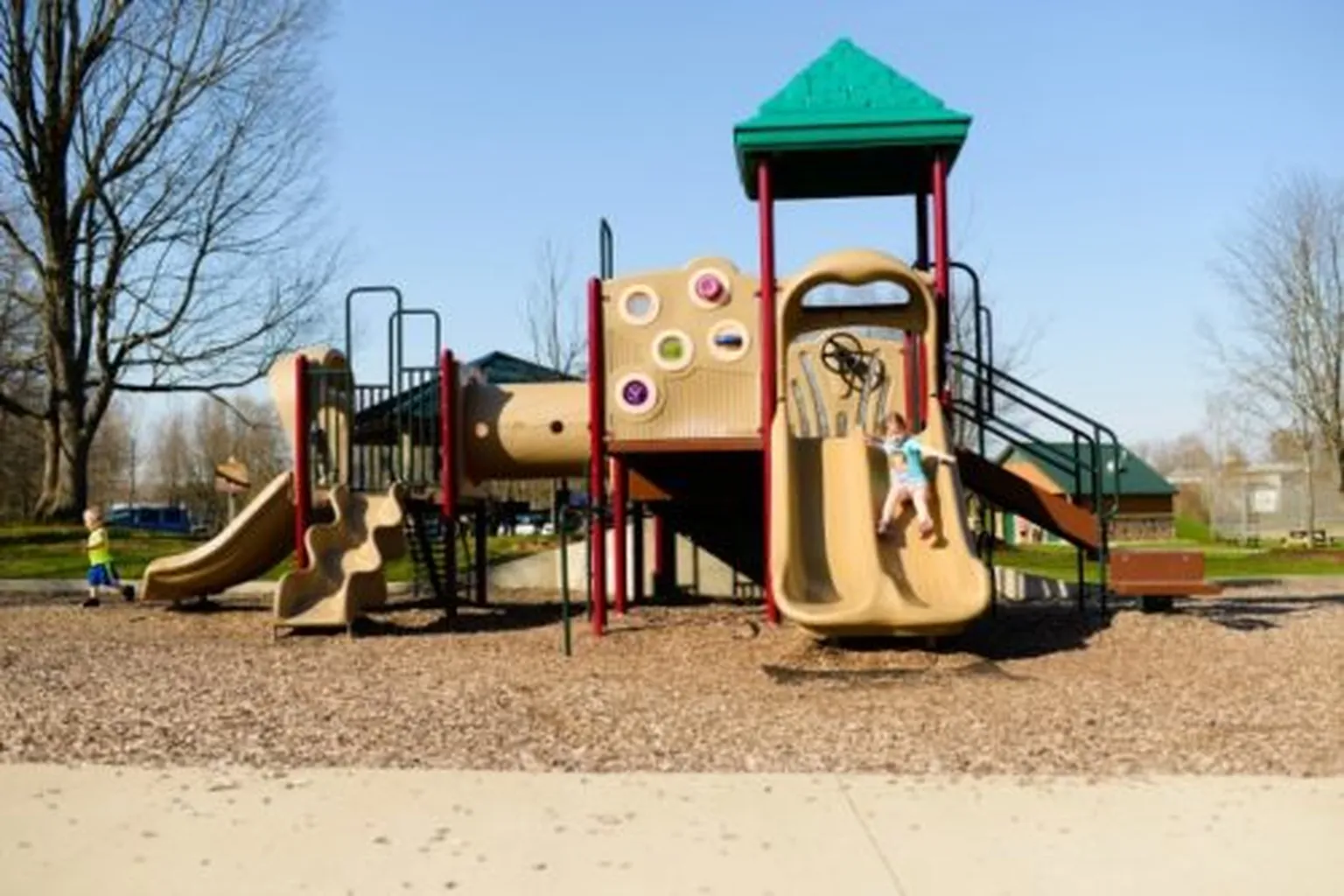 Upjohn Park in Kalamazoo,, Michigan