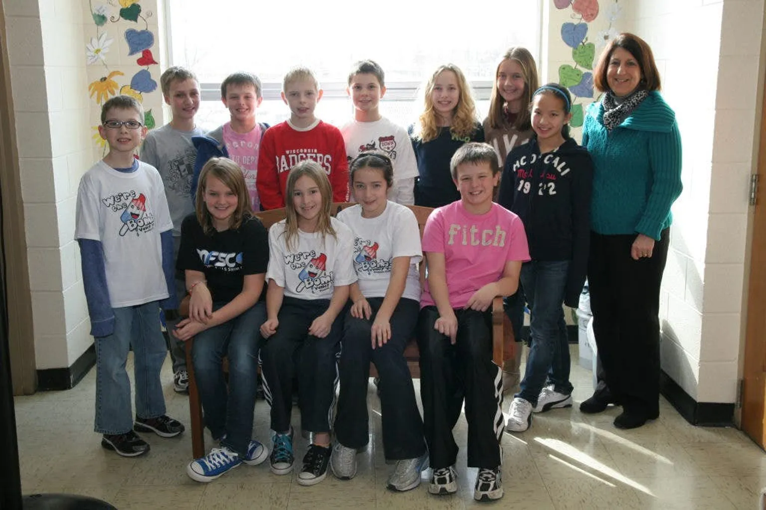 Valley View Elementary in Menomonee Falls, Wisconsin
