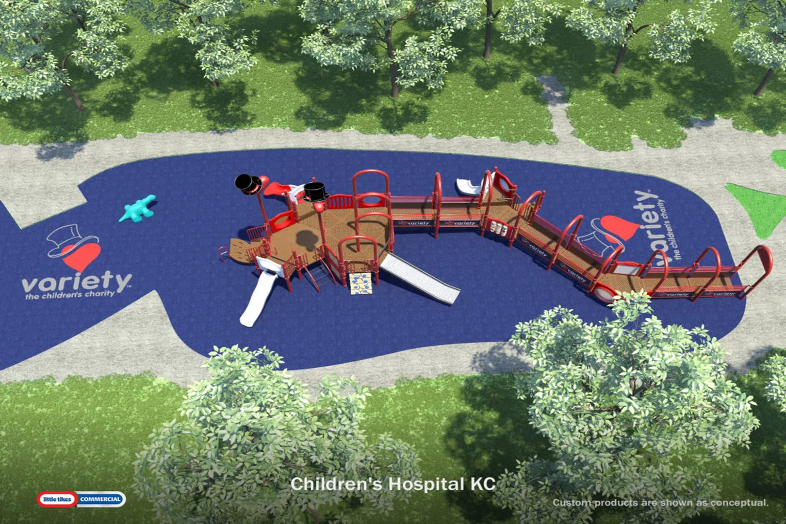 Variety KC Playground in Kansas City, Missouri