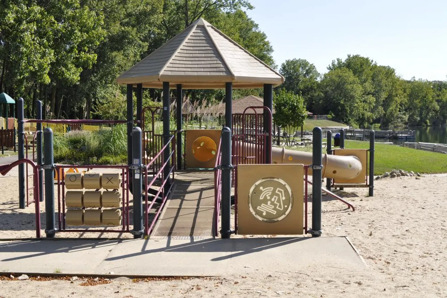 Versluis Park in Belmont, Michigan