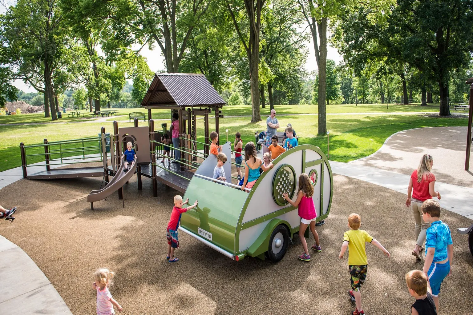 Wabun Picnic Area in Minneapolis, Minnesota