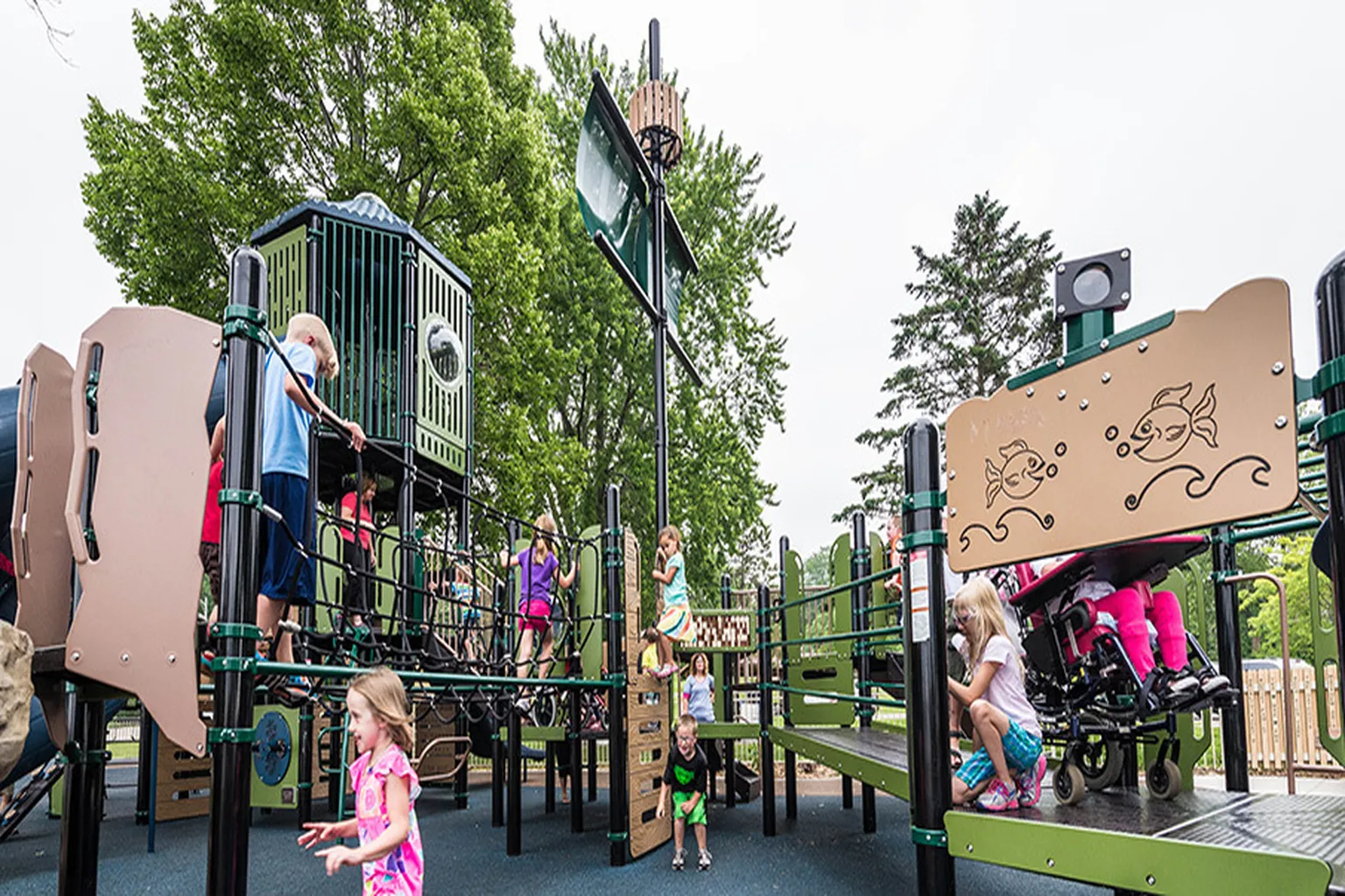 Waterworks Park in Beaver Dam, Wisconsin - Main Image