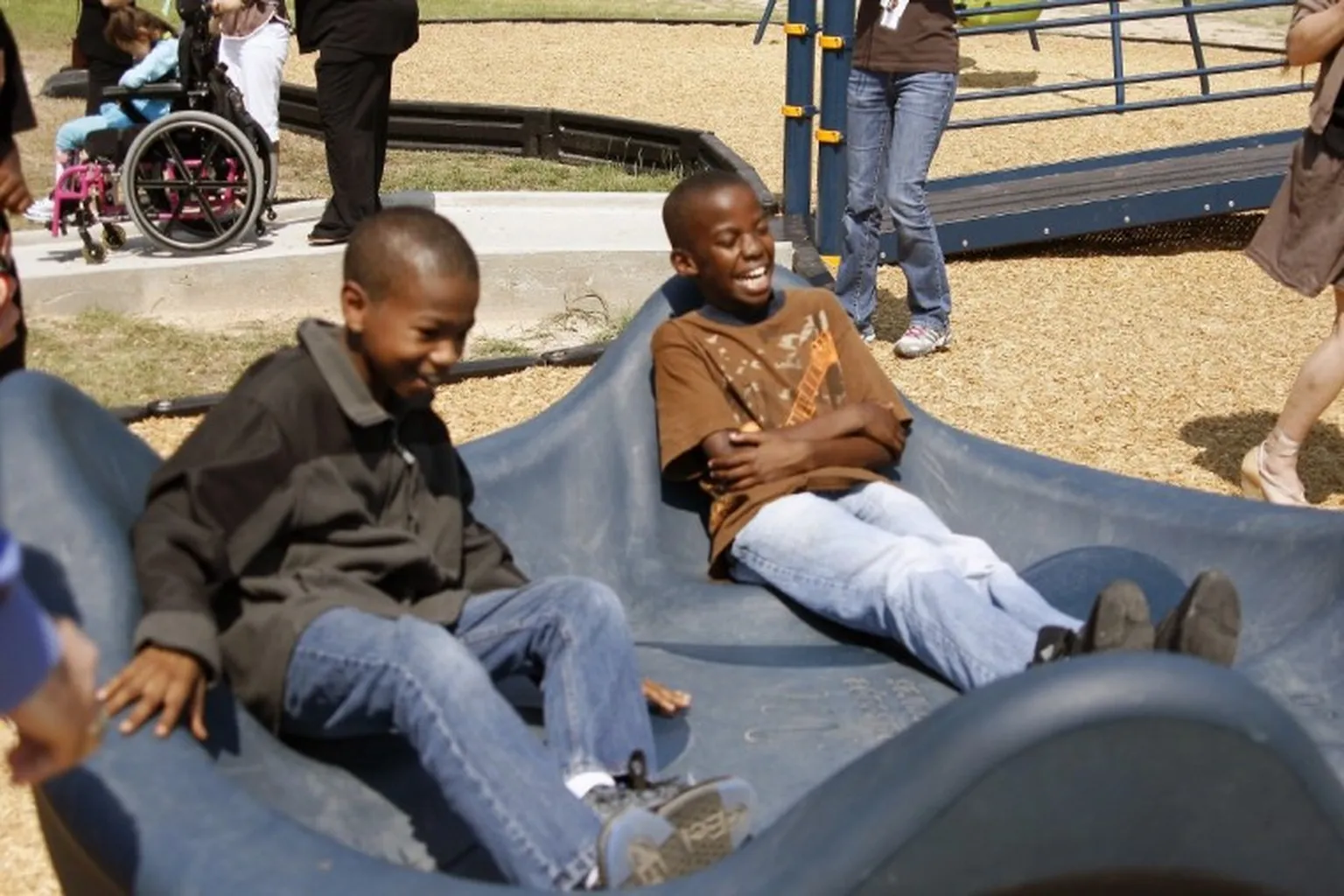 Whispering Pines Elementary in Humble, Texas