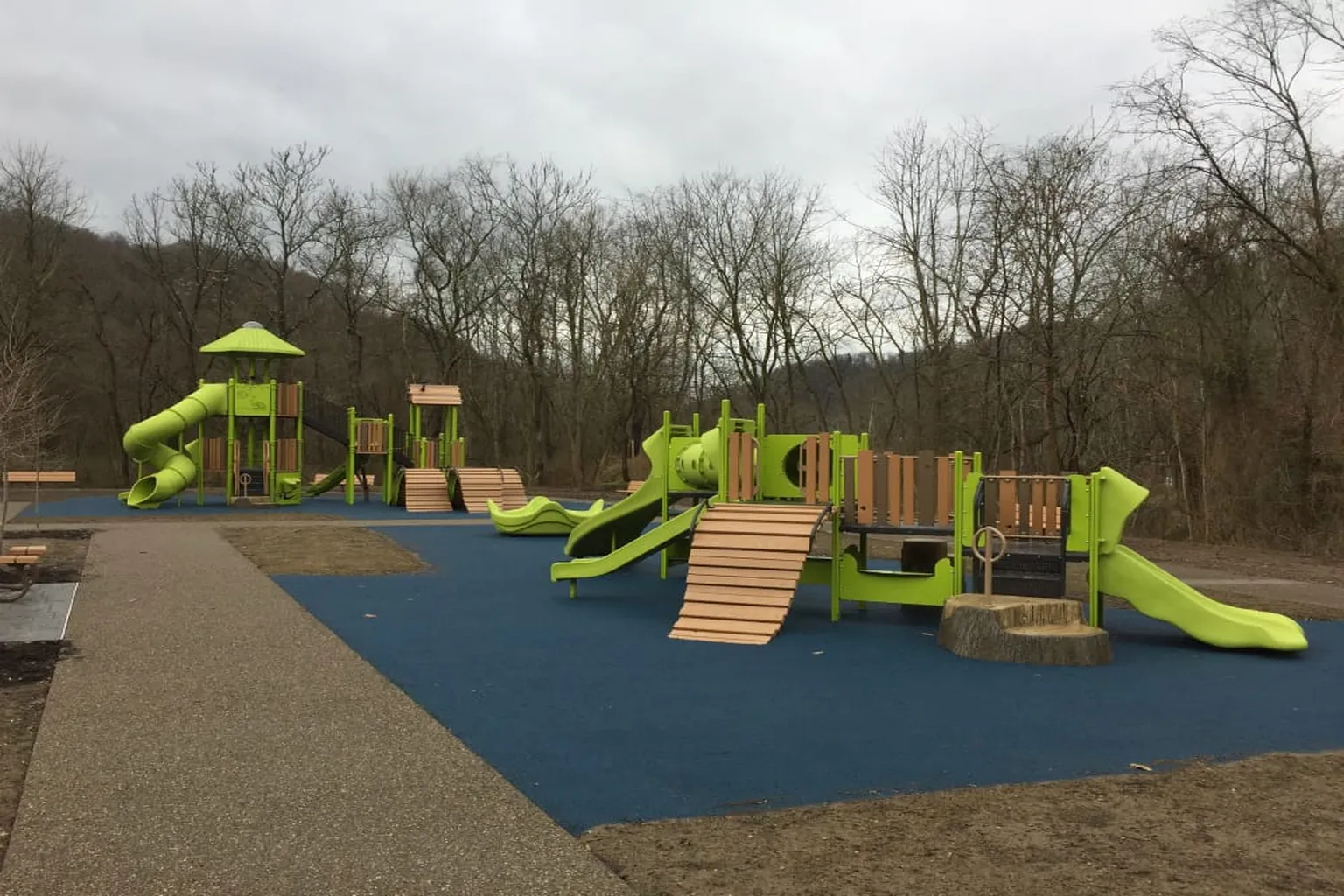 White Oaks Park in McKeesport, Pennsylvania