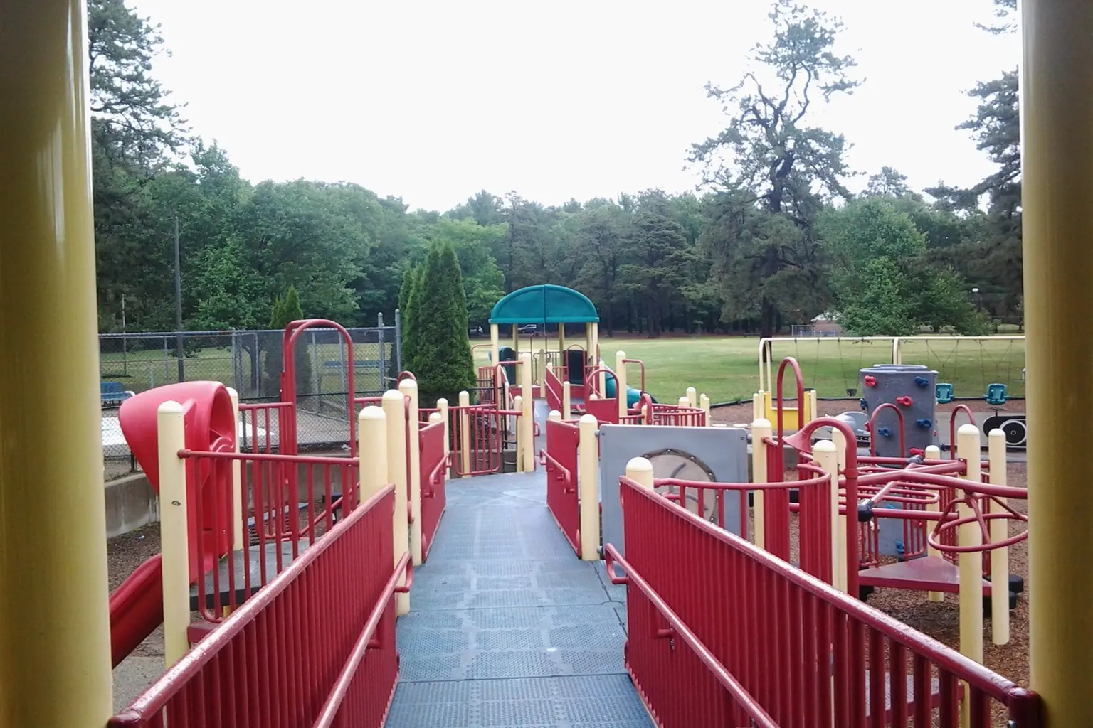 Wilson Boundless Playground in Longmeadow, Massachusetts
