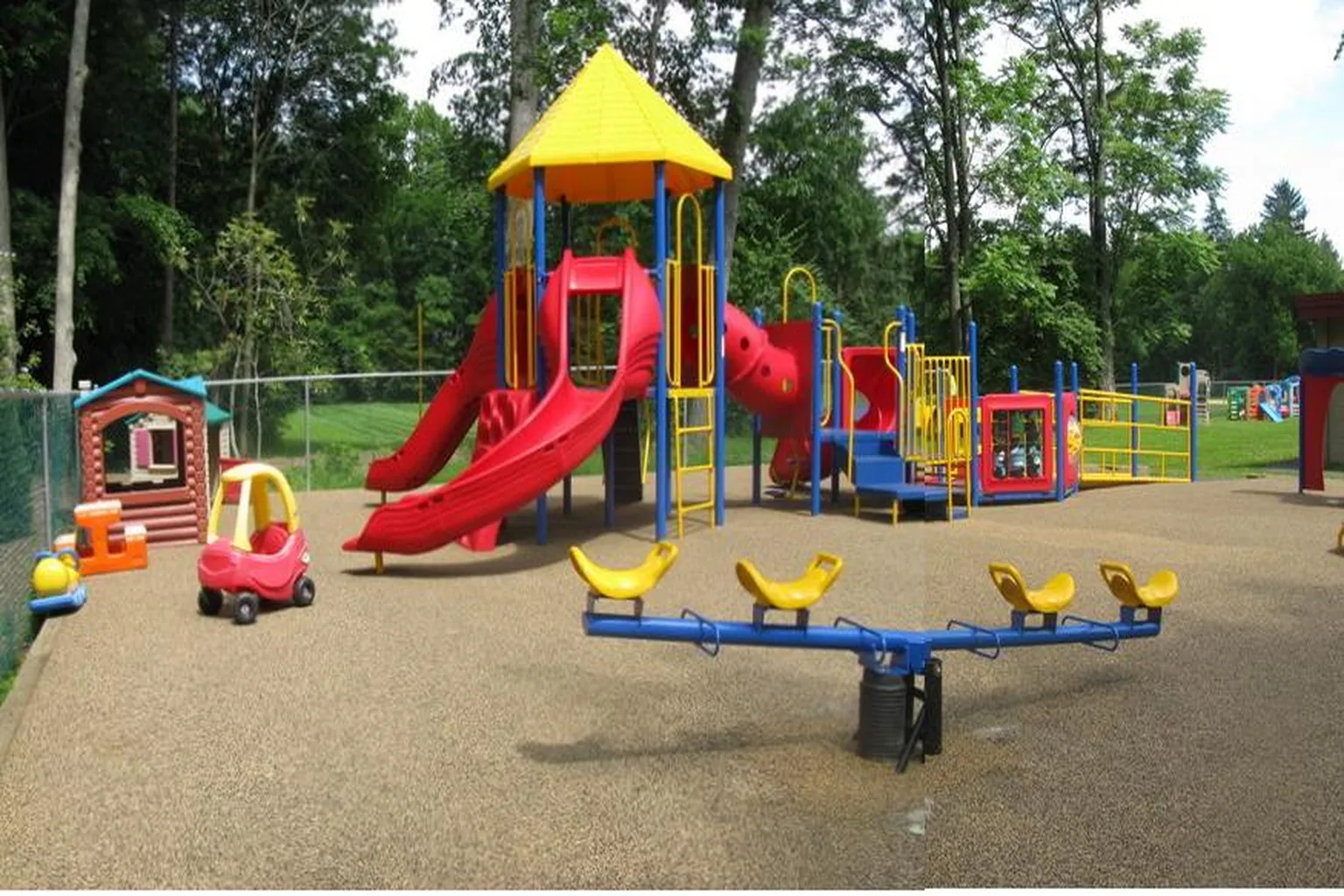 Wilson Park in Summit,, New Jersey