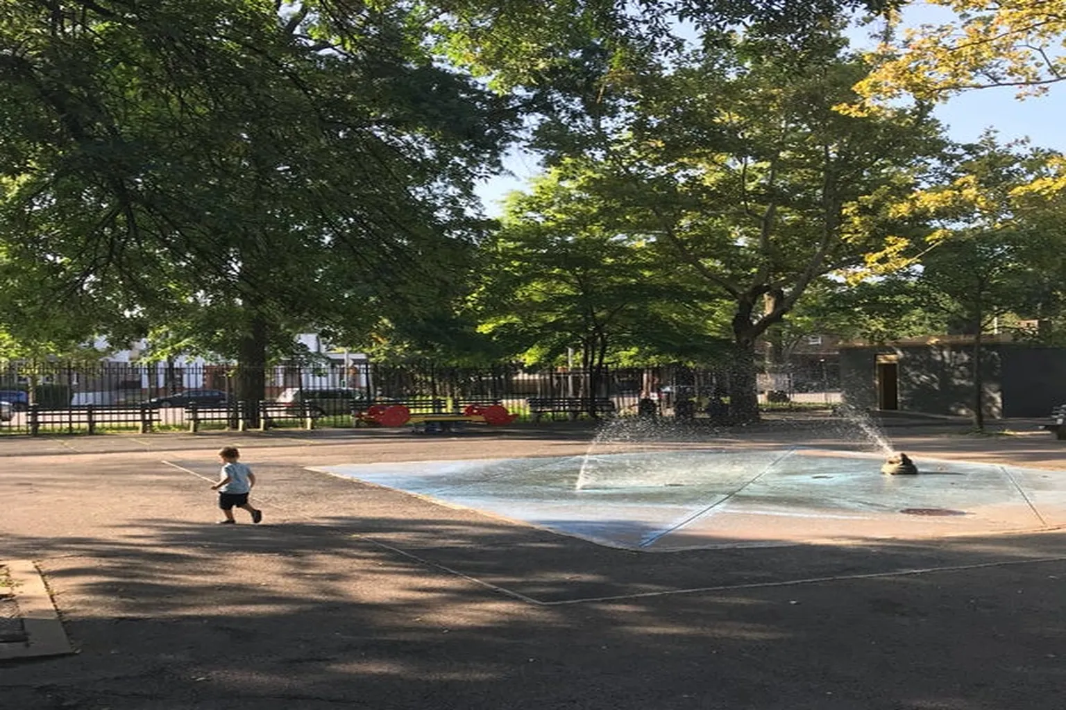 Woodlawn Playground W in Bronx, New York