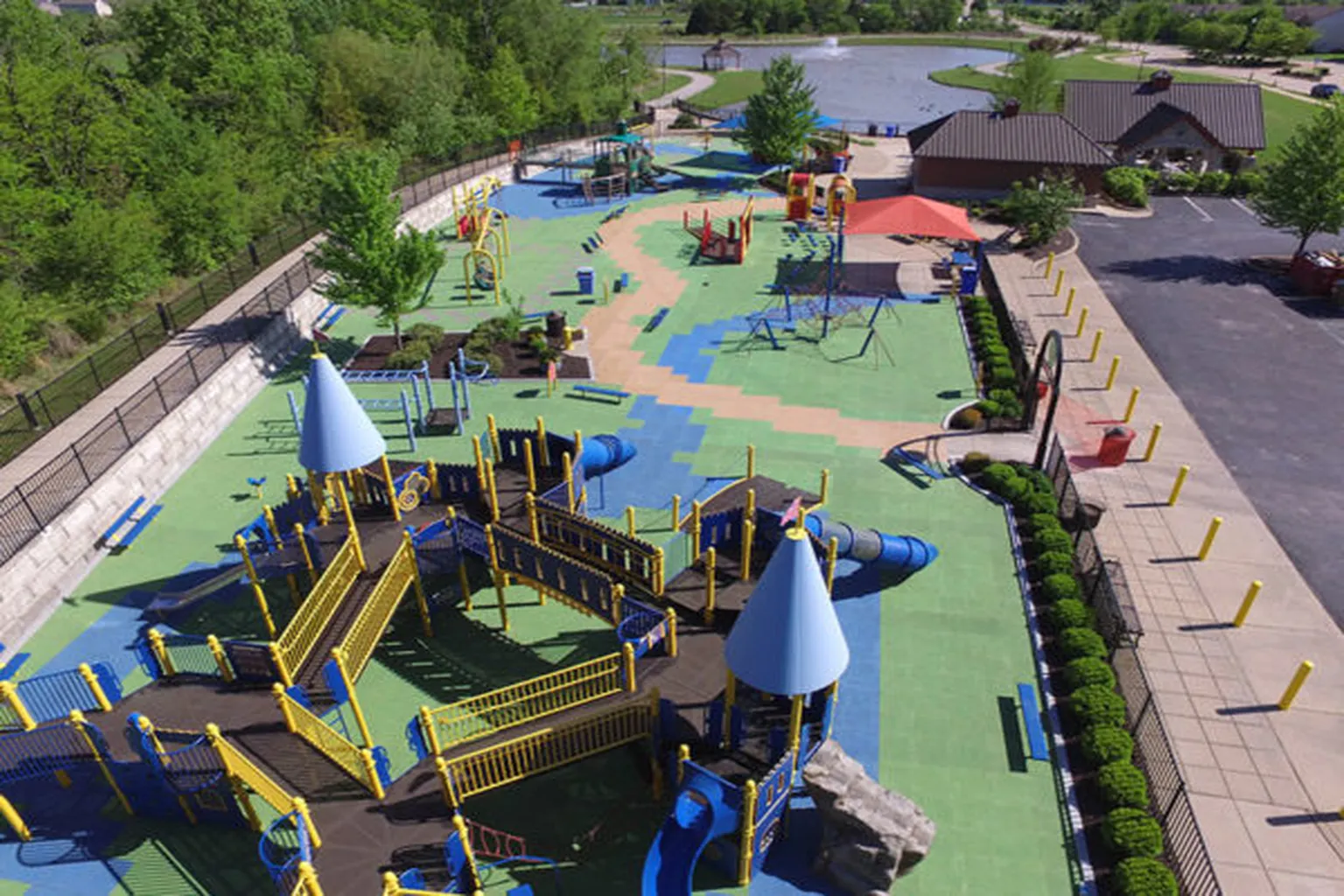 Zachary’s Playground in Lake Saint Louis, Missouri