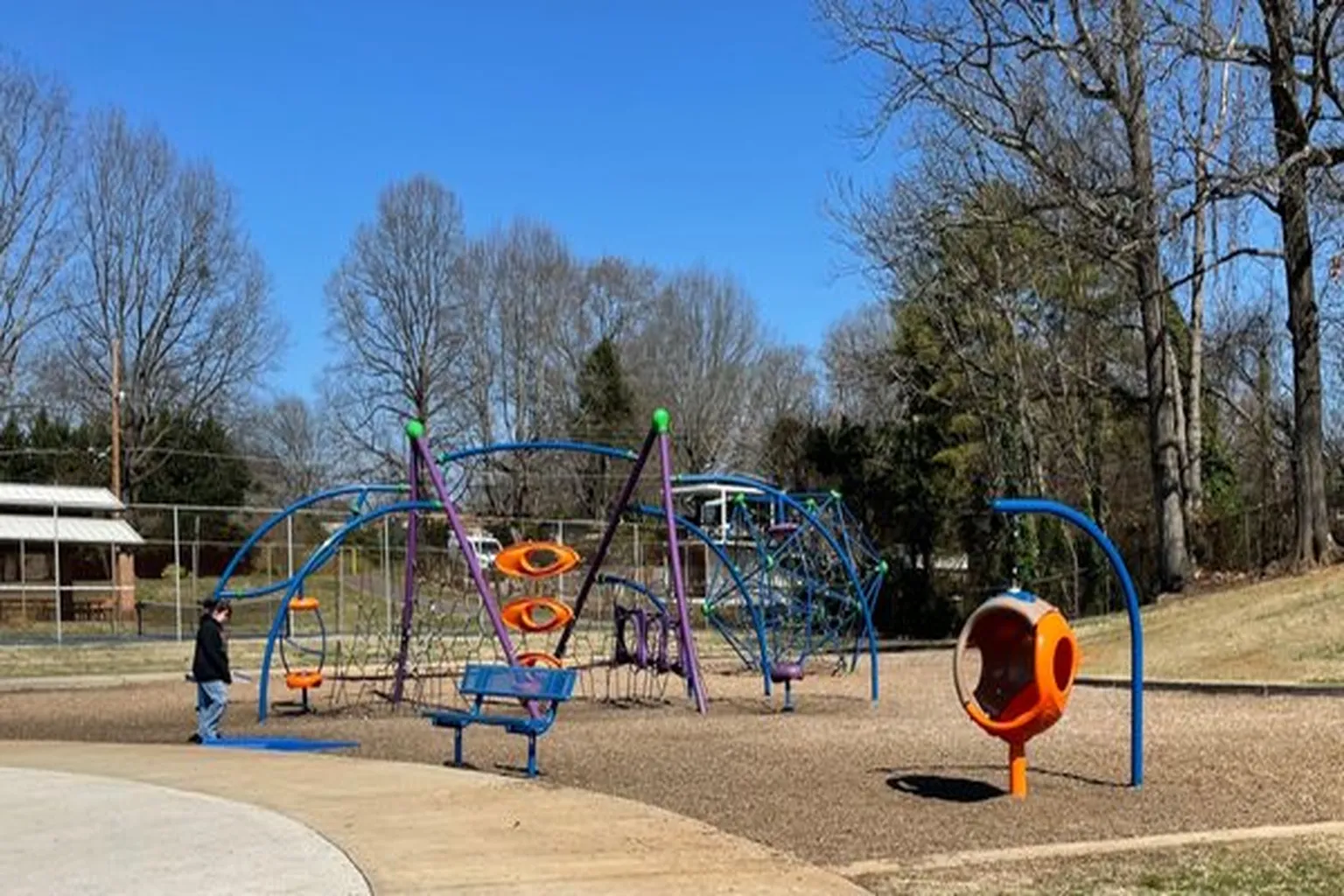 Zahra Baker All Children’s Playground in Hickory, North Carolina