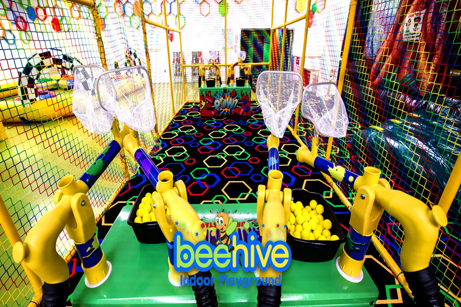 Beehive Indoor Playground in Woodbridge, Virginia - Main Image
