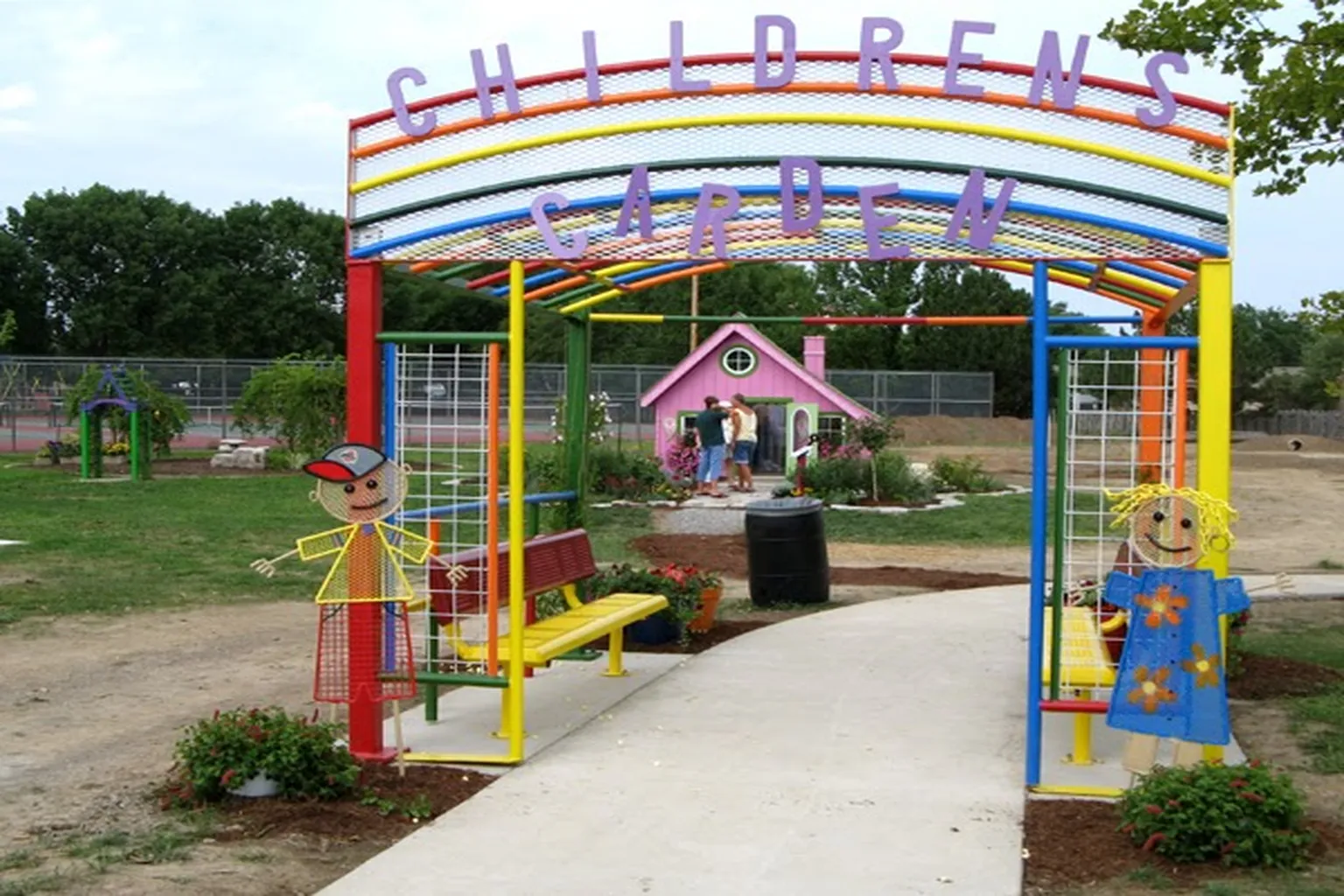 Smiley Commons in Van Wert Central, Ohio