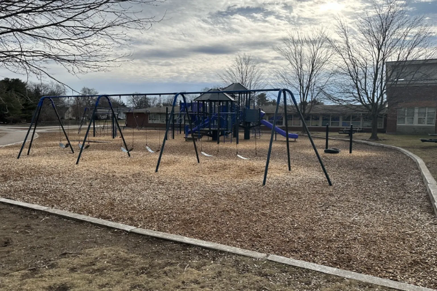Broadmeadow Junior Campus in Needham South, Massachusetts