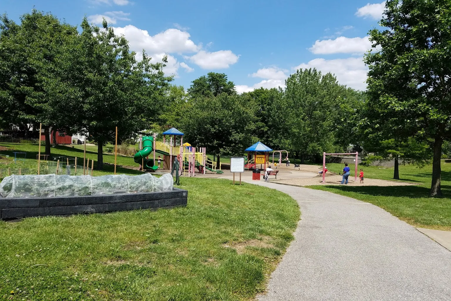 Oak Creek Green in St. Peters Central, Missouri