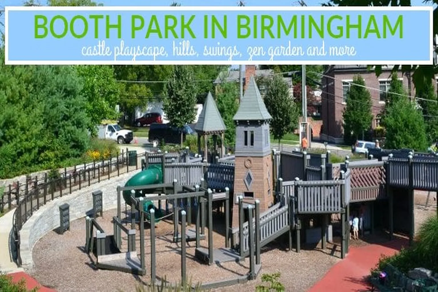 Booth Zone in Birmingham Heights, Michigan