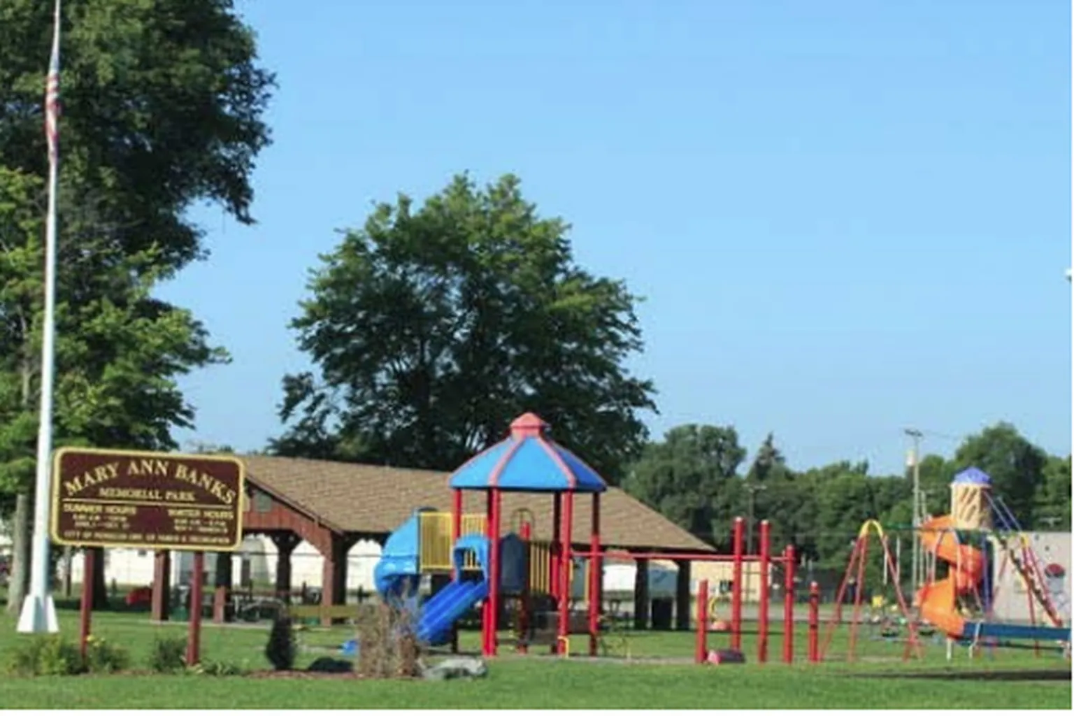 Mary Ann Banks Legacy Commons in Romulus Heights, Michigan
