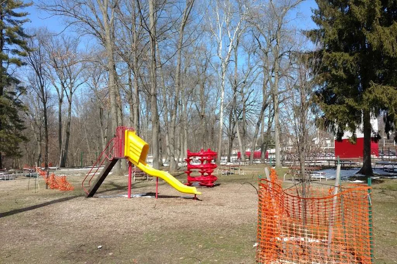 Hershfield Loop picnic area in Pompton Lakes South, New Jersey