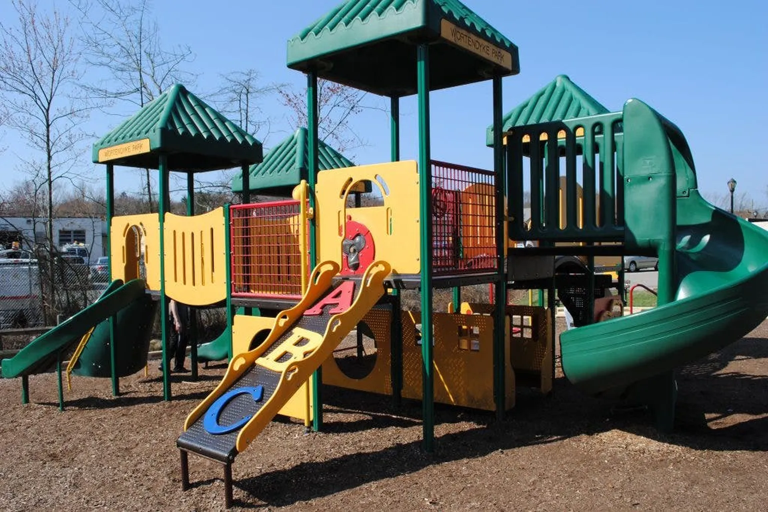 Wortendyke Grounds in Midland Park Beach, New Jersey