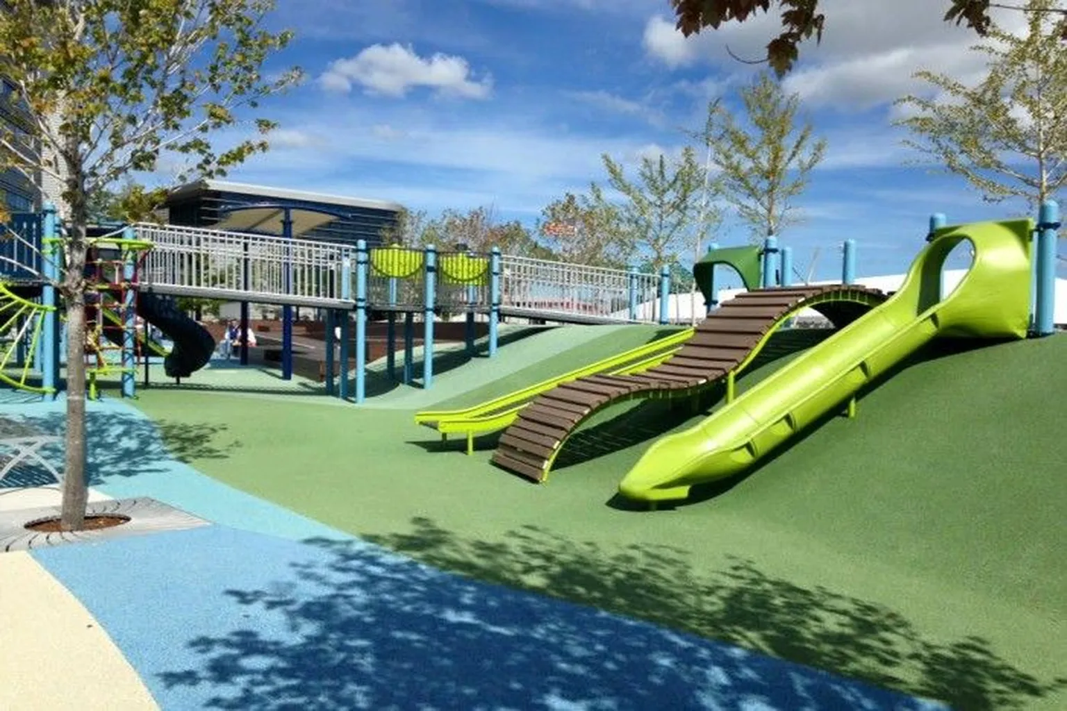Mass Green Fun Yard in Quincy Central, Massachusetts
