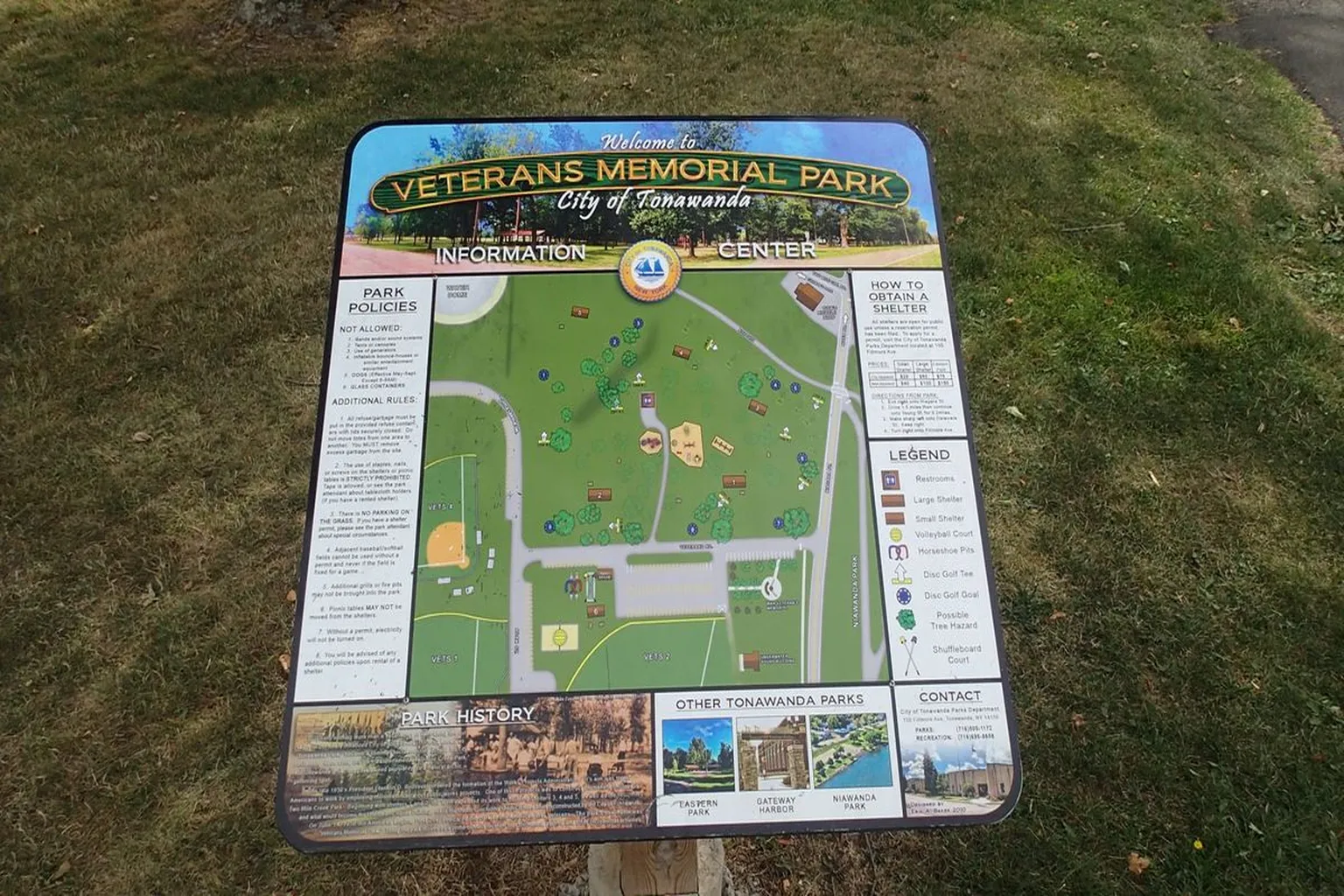 Veterans Loop in Tonawanda Heights, New York