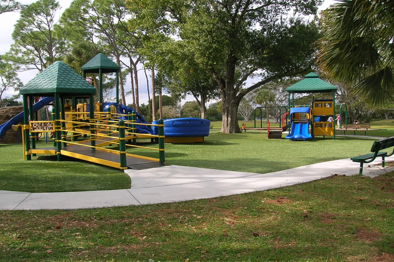Burns Road Leisure Hub in Palm Beach, Florida