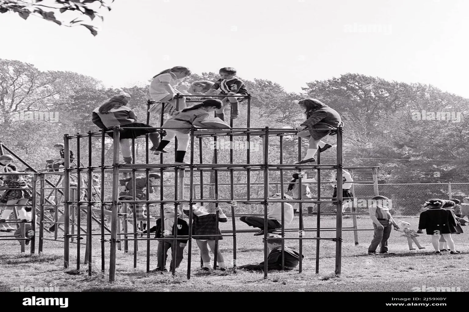 Stephen Gerace monkey bars Parkland in Pequannock Township Central, New Jersey