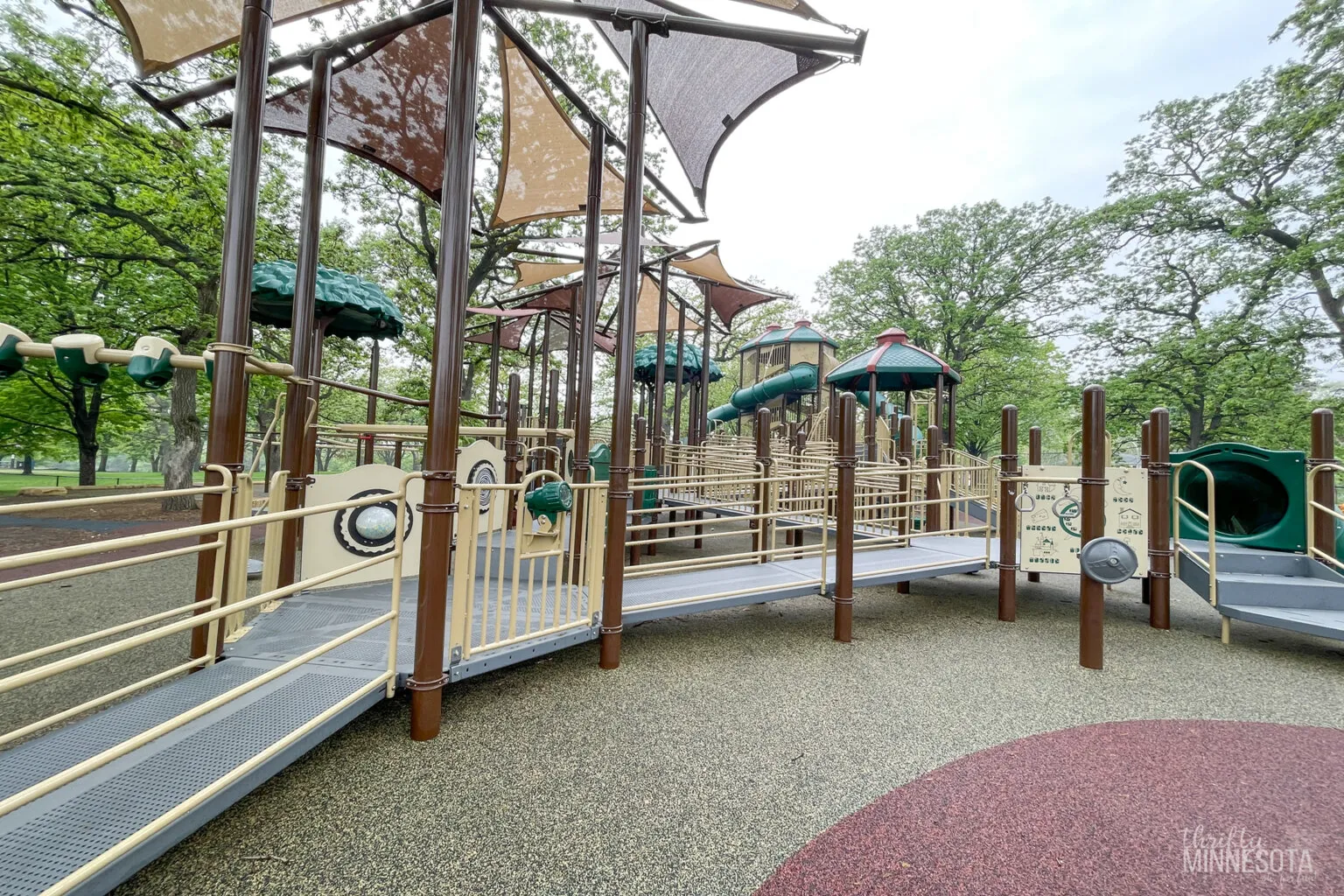 Augsburg Commons in Richfield Beach, Minnesota