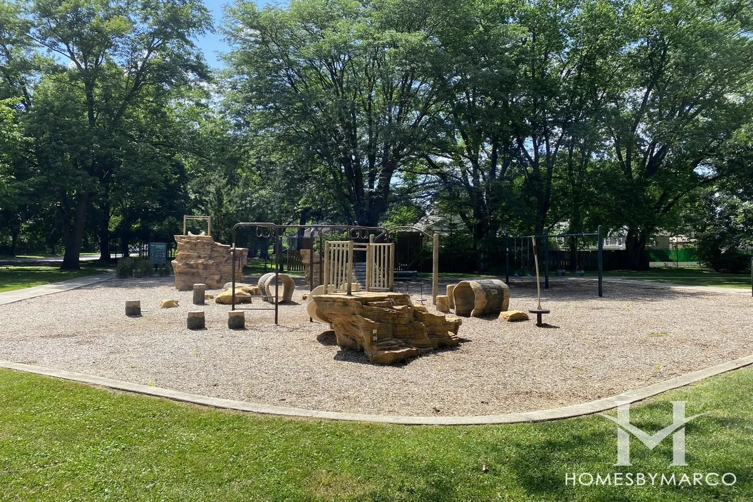 unity park Zone in Elgin Heights, Illinois