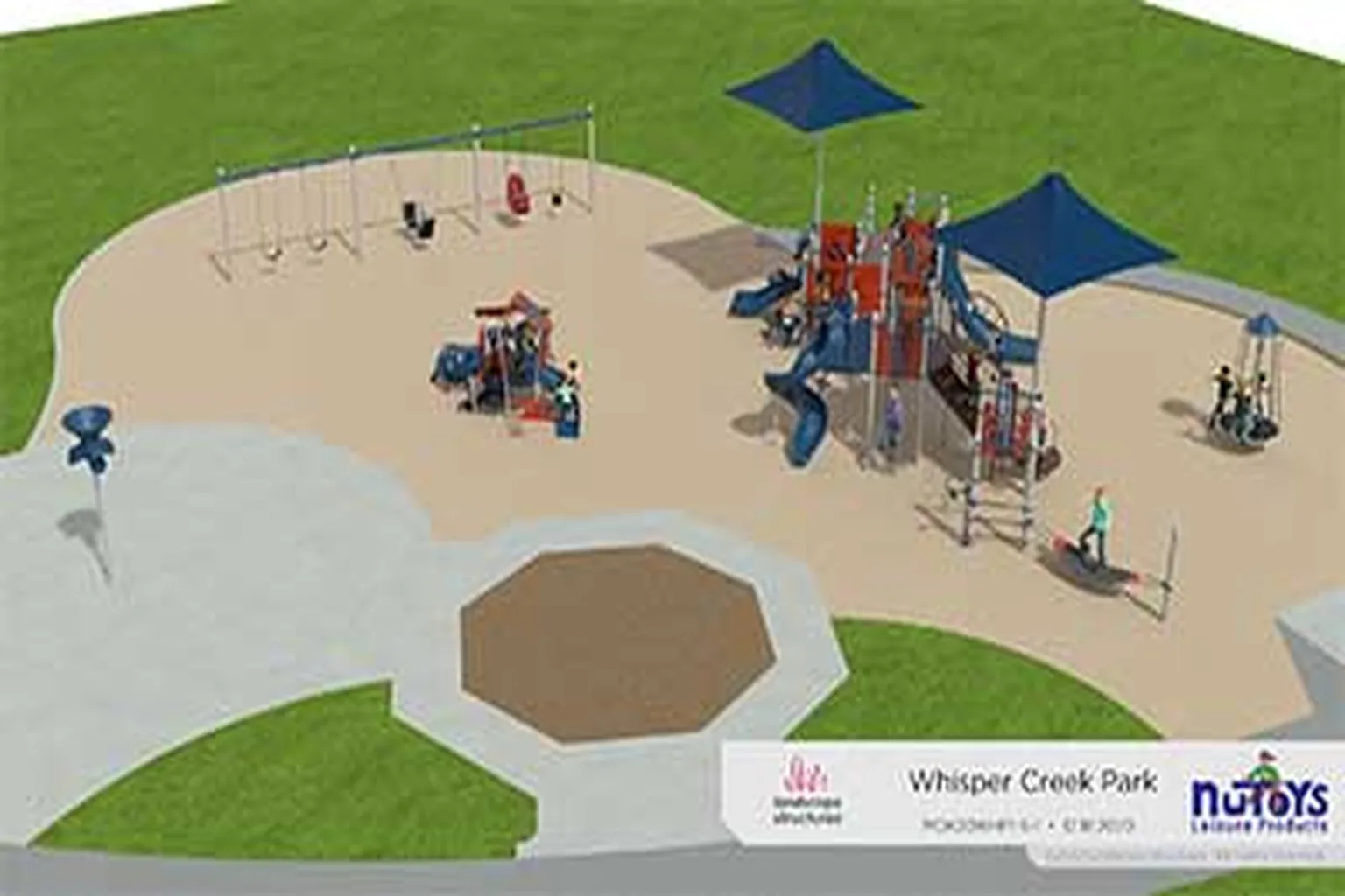 Whisper Creek Grounds in Mokena Beach, Illinois