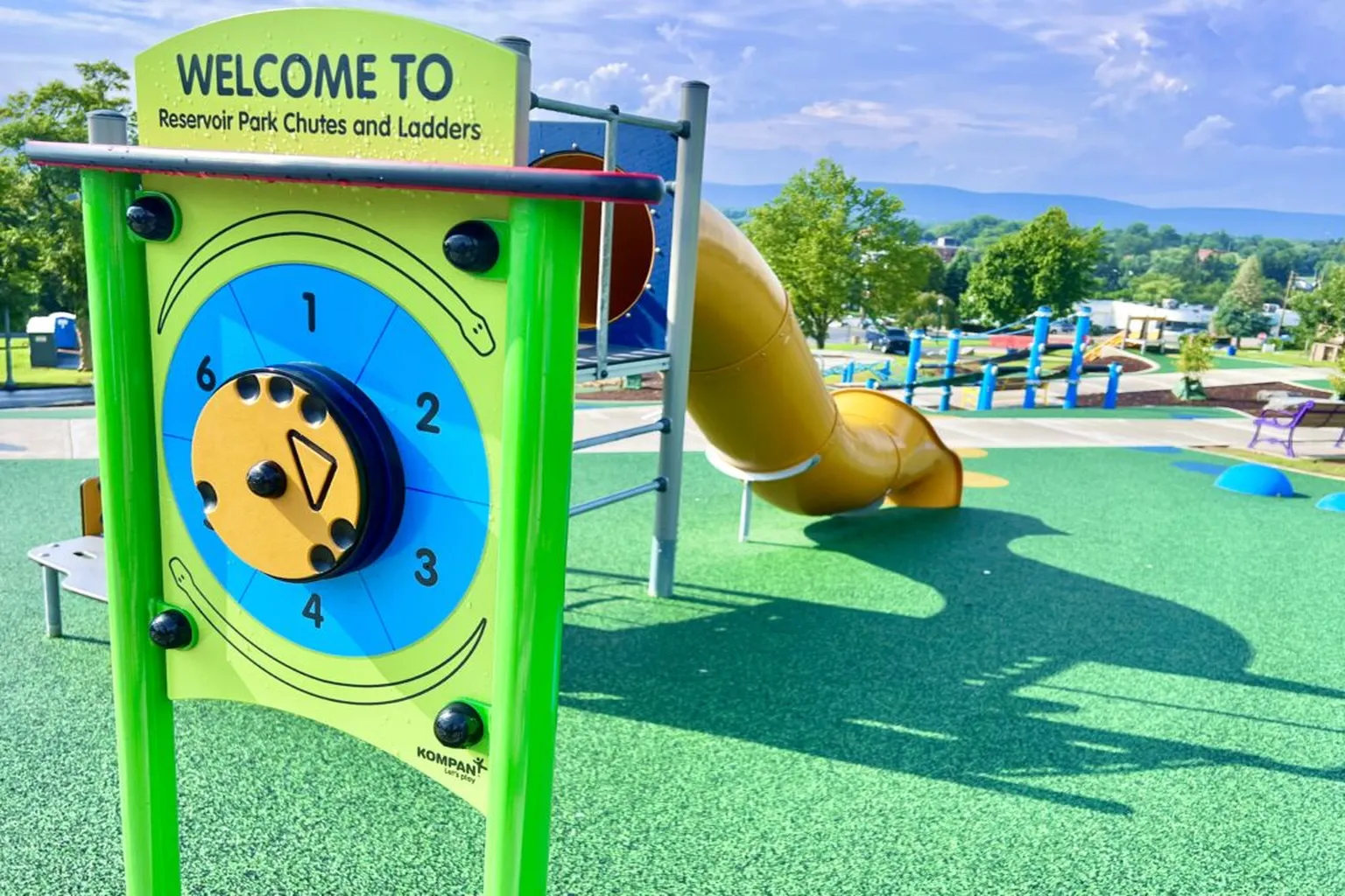 Resevoir Loop Chutes and Ladders Fun Yard in Harrisburg Beach, Pennsylvania