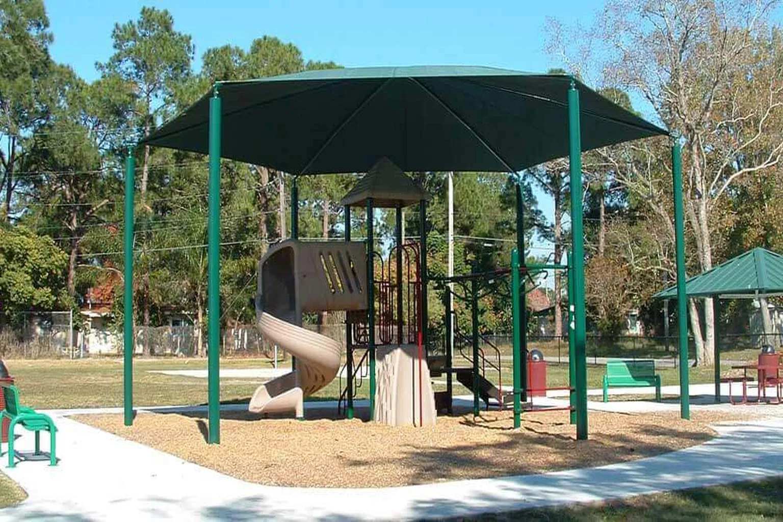 gazebo park Zone in South Beach, Illinois