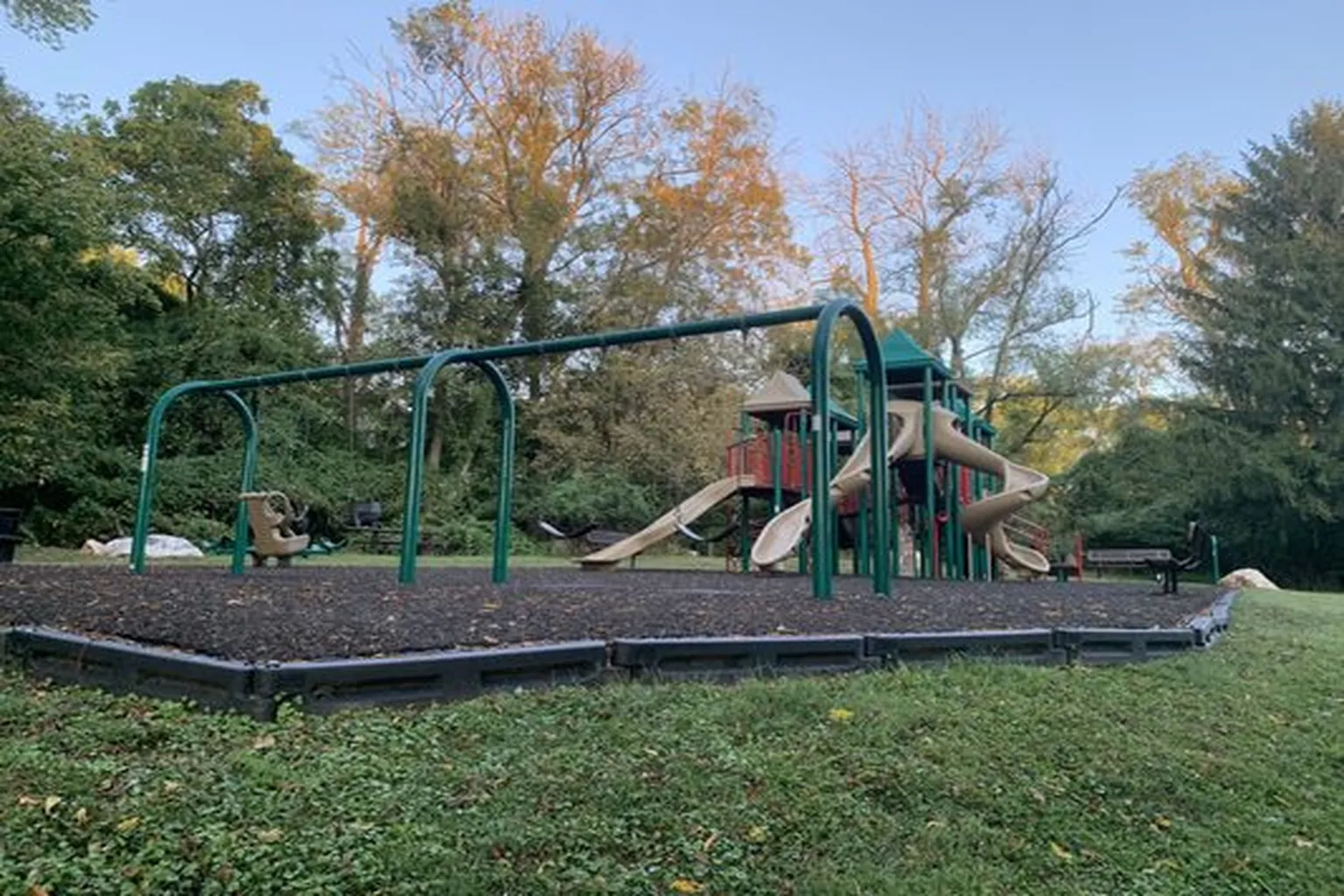 Dawson Farm Green in Rockville North, Maryland