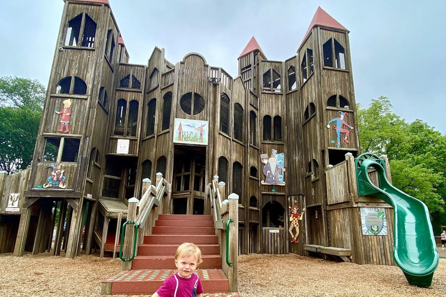 Heritage Bible playground  Zone in Princeton Central, Massachusetts