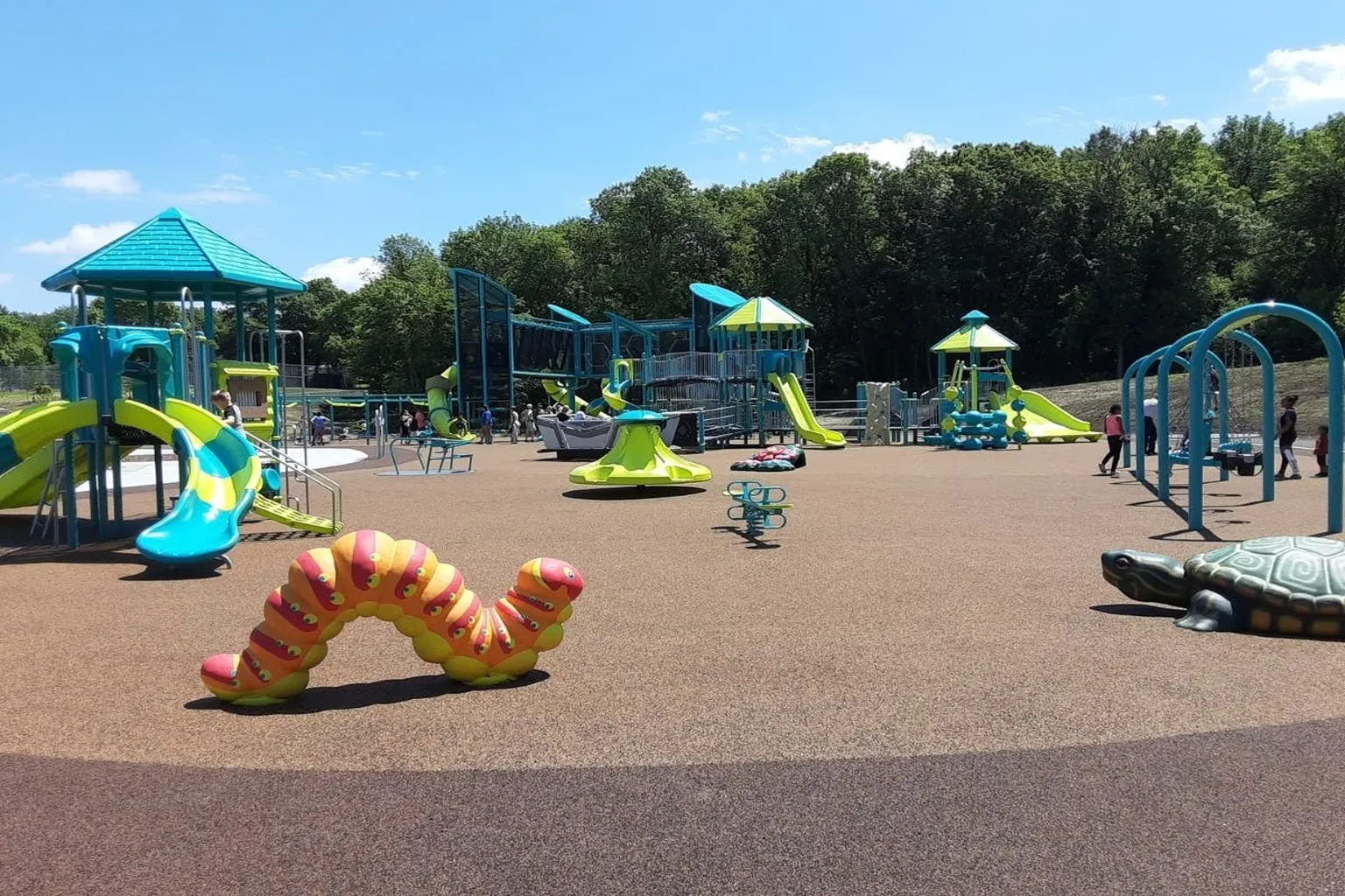 Walnut Rise Grounds in Eagan North, Minnesota
