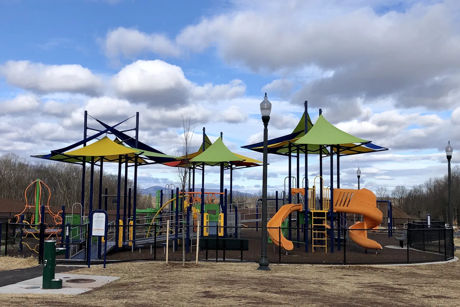 Baker Green "Dinosaur Bones Green" in Frederick Central, Maryland