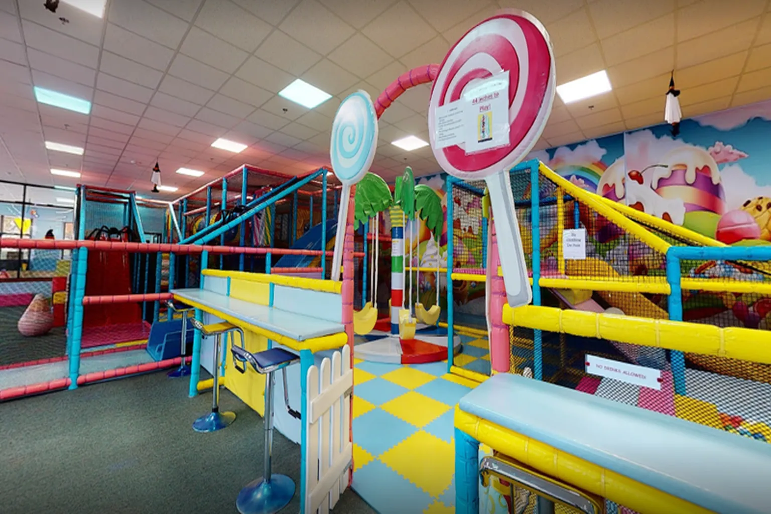 Woodcroft Fun Yard in Parkville South, Maryland