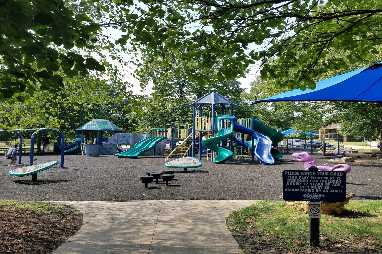 Zoneway Early Childhood Plaza in Chesterfield South, Missouri