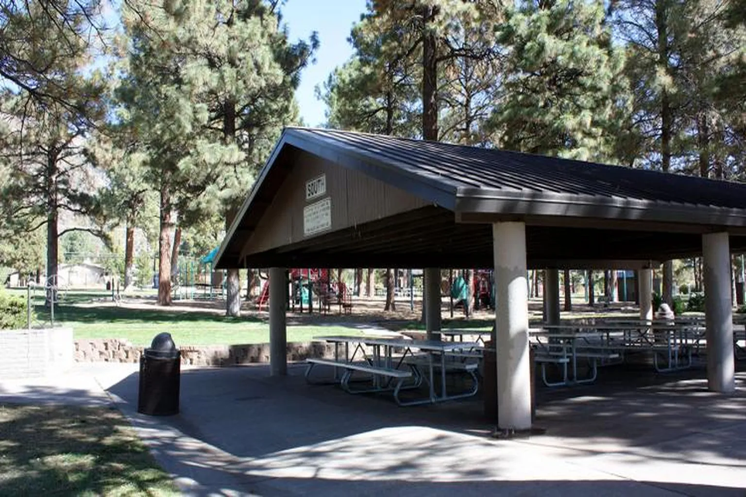 Bushmaster Grounds in Flagstaff South, Arizona