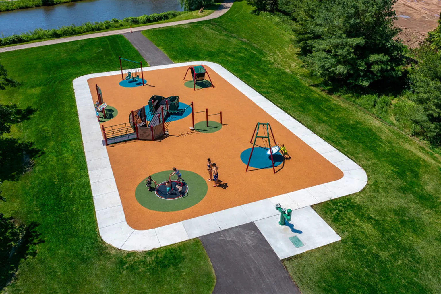 McKee Farms Loop in Fitchburg Beach, Wisconsin - Main Image