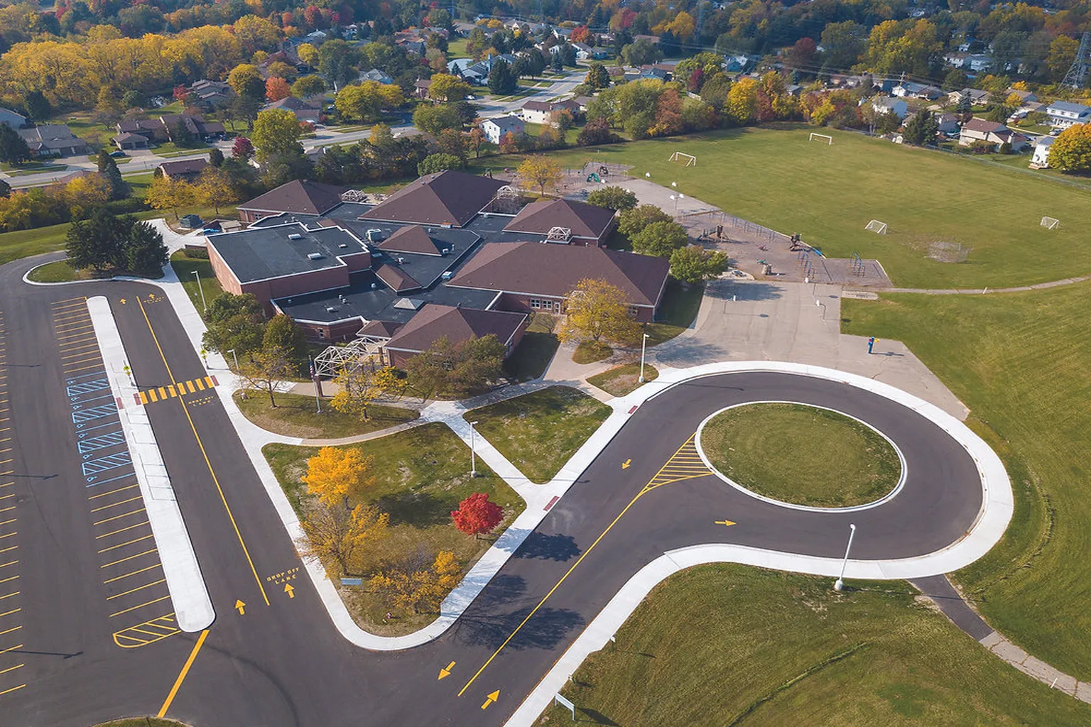 Challenger Elementary Spot in Kentwood South, Michigan