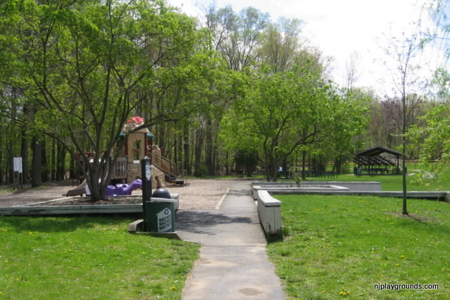 Malapardis Grounds in Morris North, New Jersey