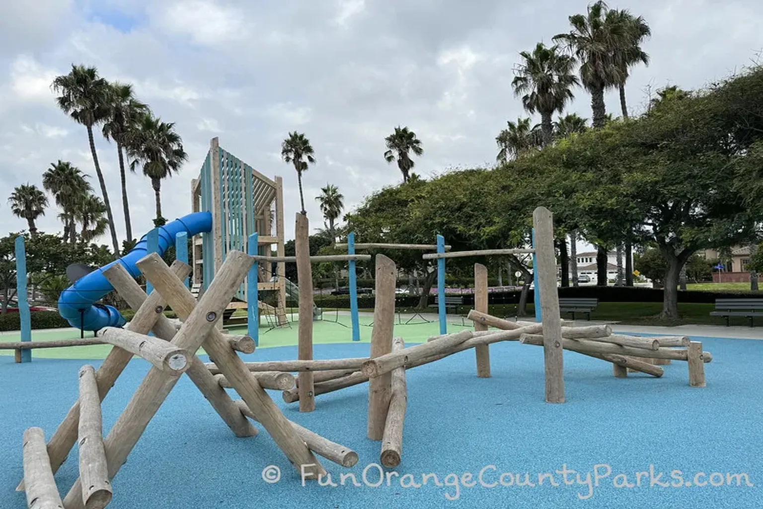 Pattinson park  Parkland in Huntington Beach North, California