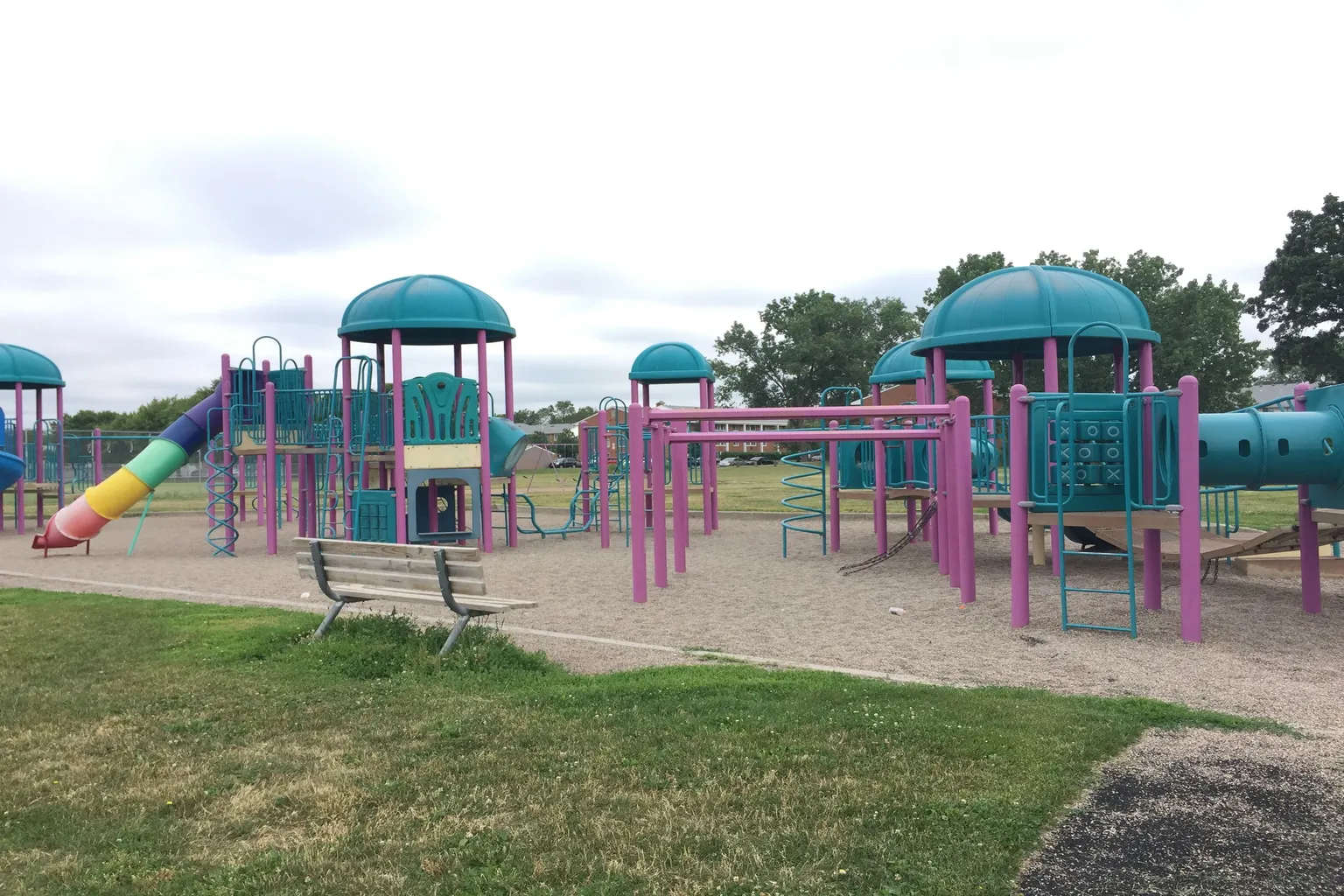 Edgerton Elementary Green in Maplewood Heights, Minnesota
