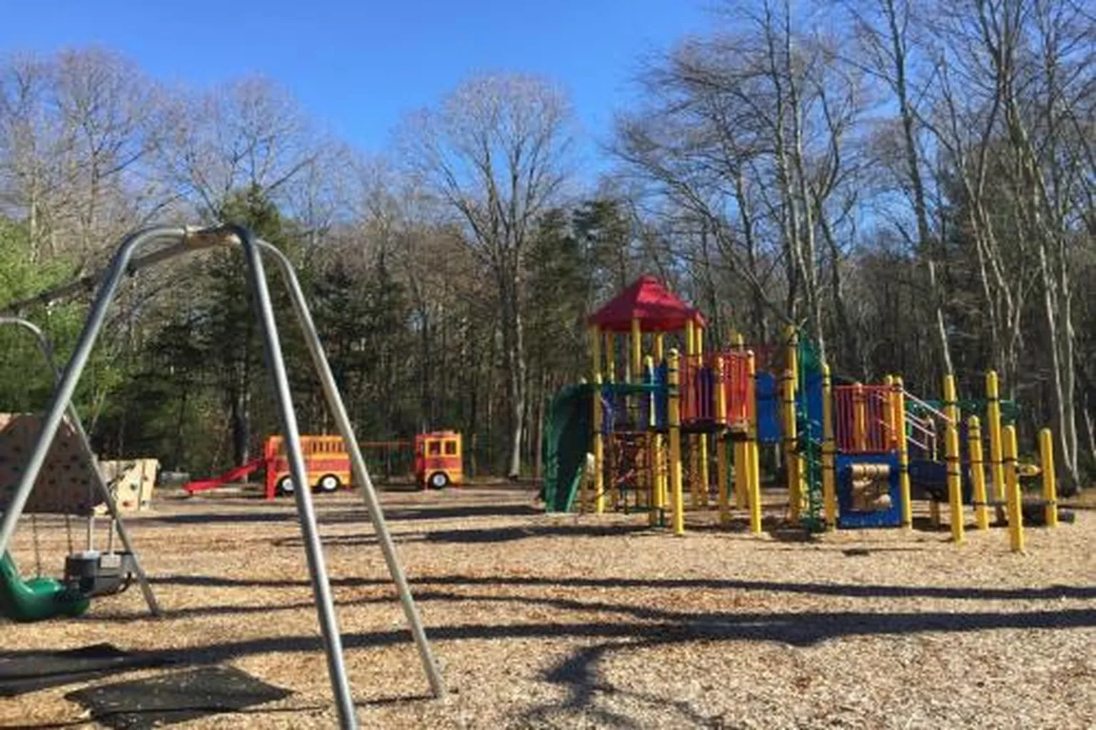 Bradley Lessa Tribute Fun Yard in Stoughton Central, Massachusetts
