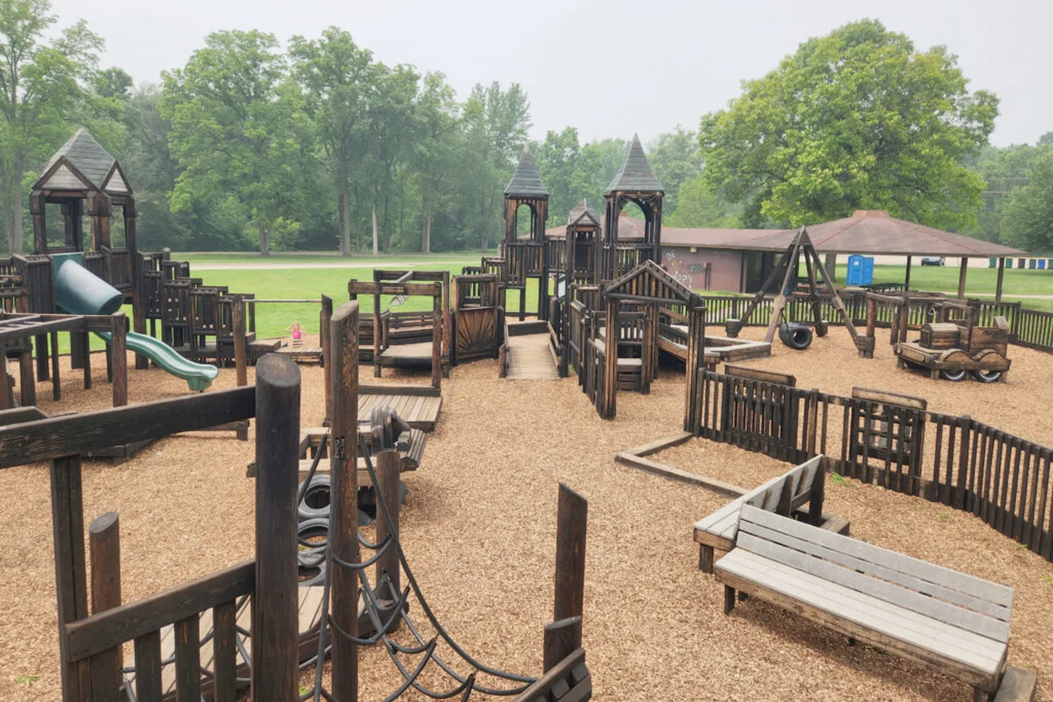 Mill Pond Commons in Saline North, Michigan