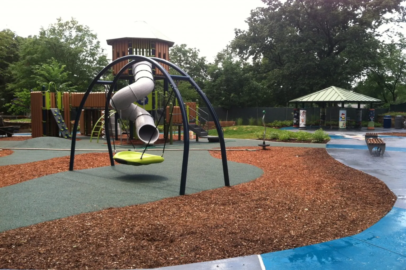 Nina park Zone in Fort Barnard Heights Central, Virginia