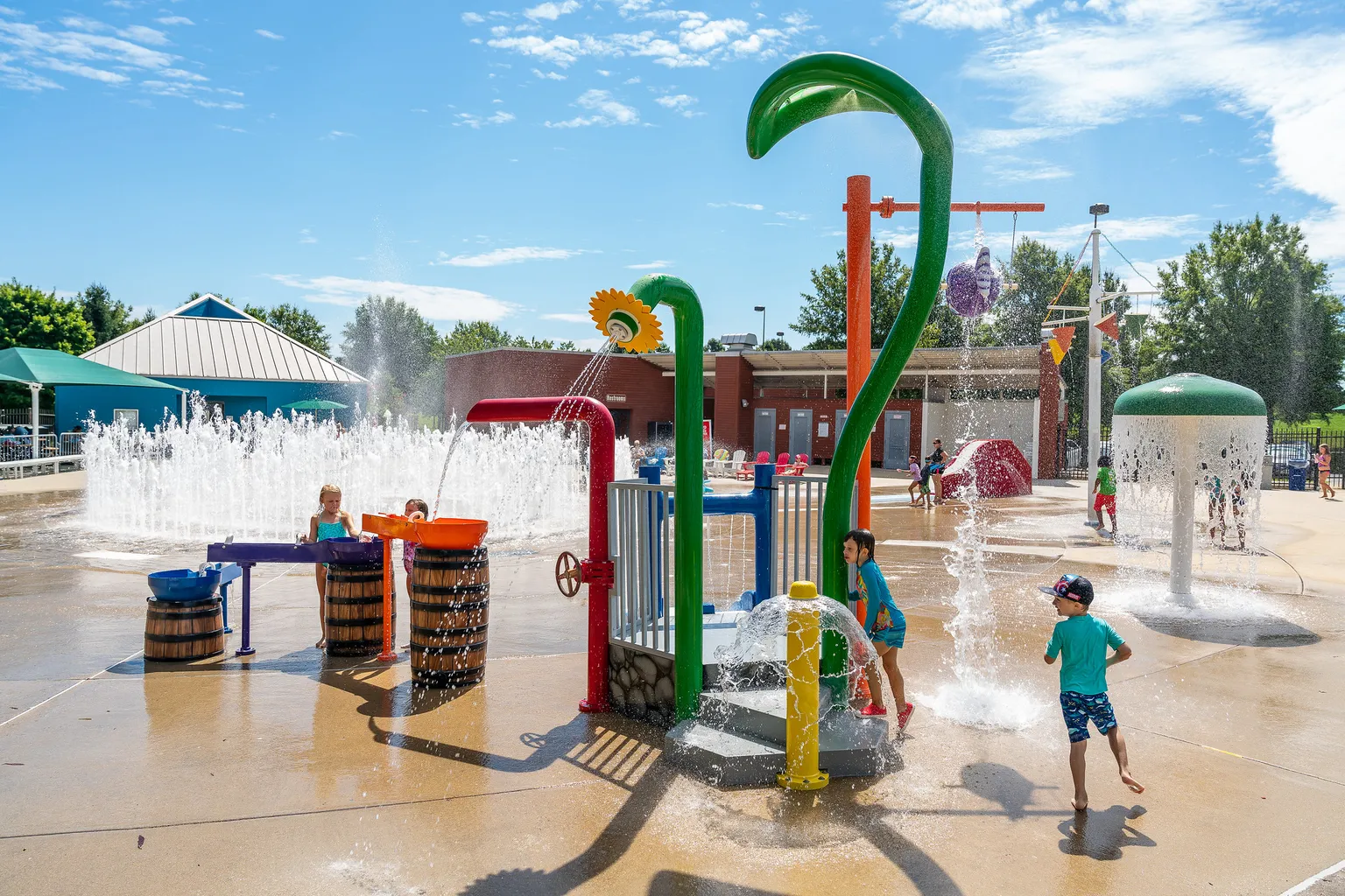 St. Paul Zone in Montgomery Hills Central, Maryland