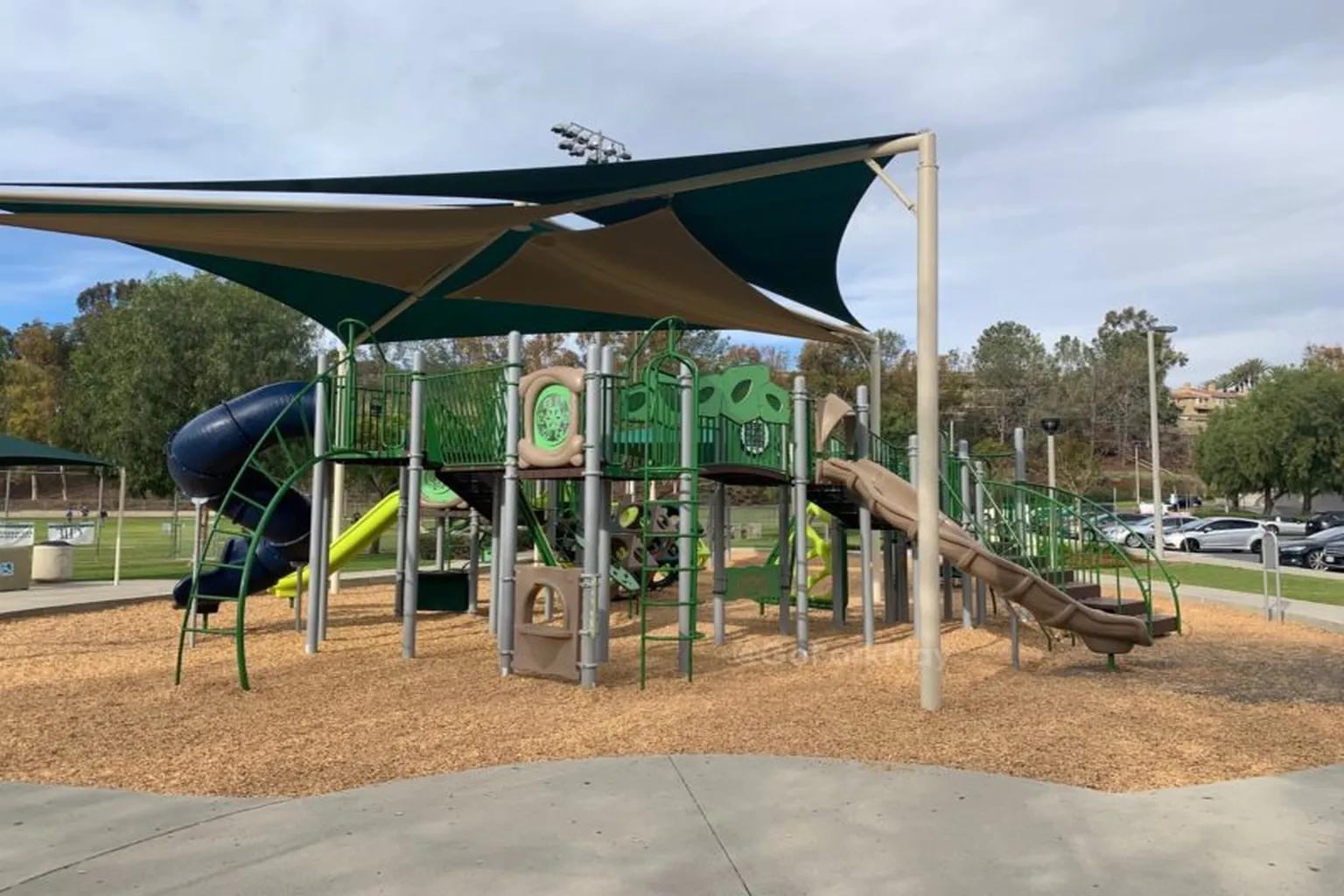 Aliso Viejo District Grounds in Aliso Viejo Beach, California