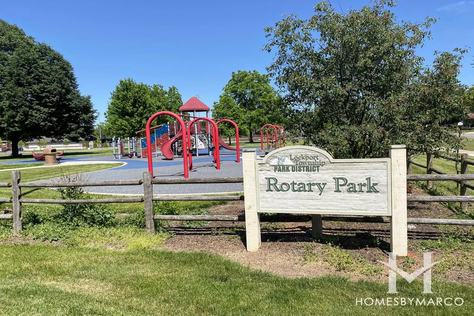 Dominic Fracaro Zone in Lockport Beach, Illinois